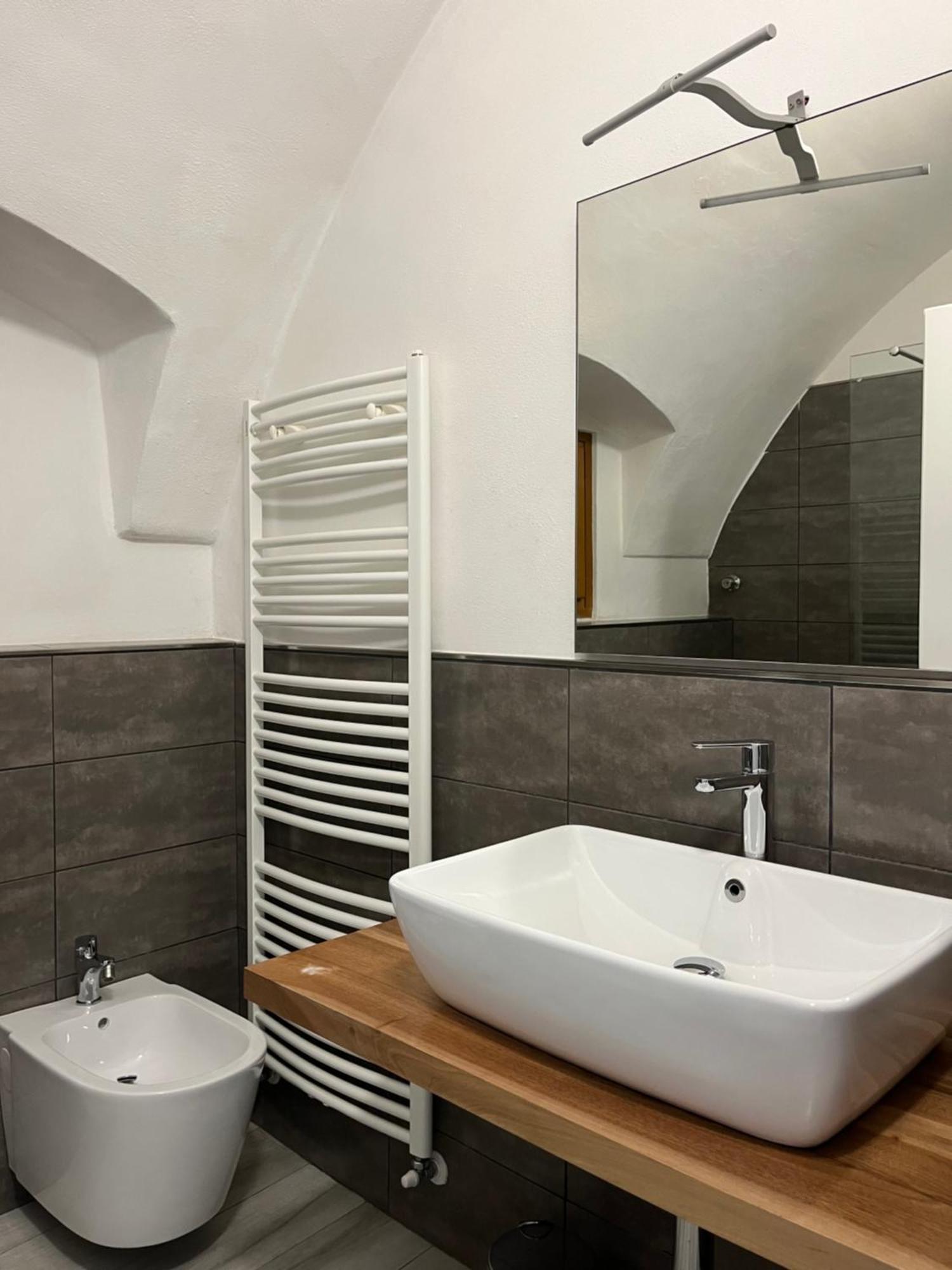 Casa Nina Apartment เมซโซลาโก ภายนอก รูปภาพ