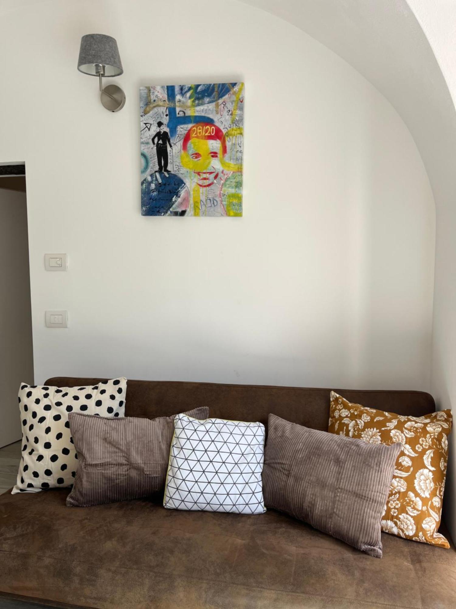 Casa Nina Apartment เมซโซลาโก ภายนอก รูปภาพ