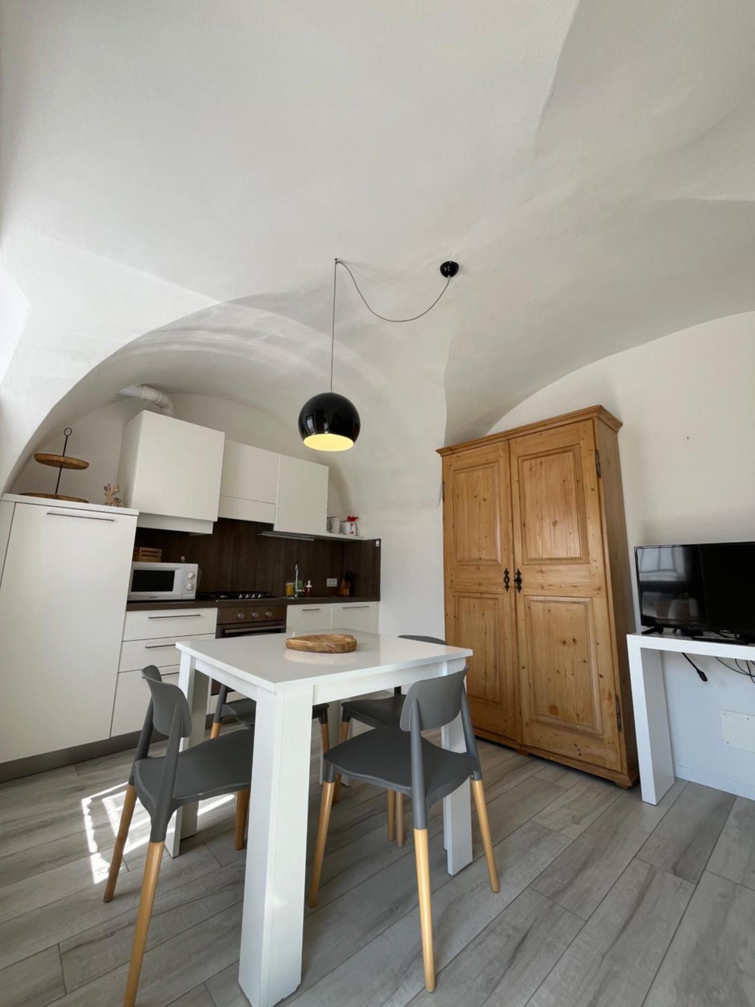 Casa Nina Apartment เมซโซลาโก ภายนอก รูปภาพ